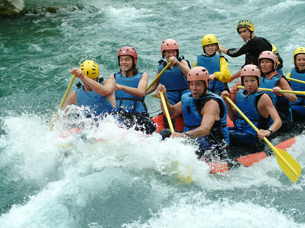 Rafting - Eaux vives