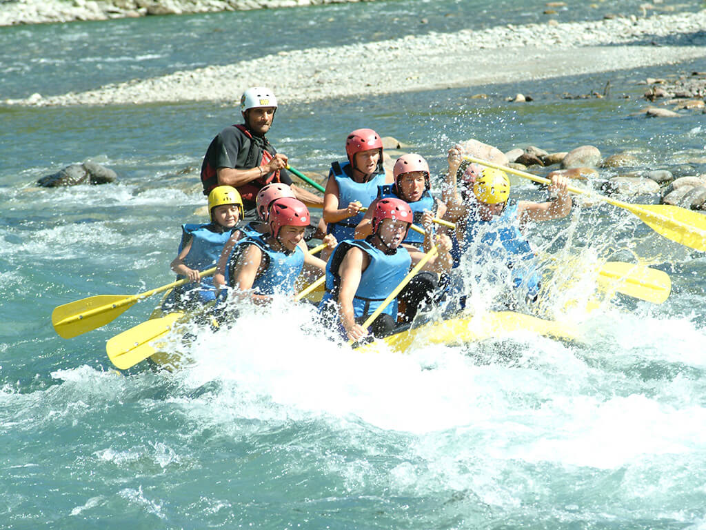 Rafting - Eaux vives