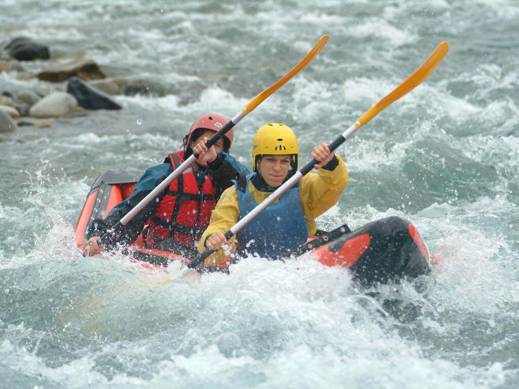 Rafting - Eaux vives