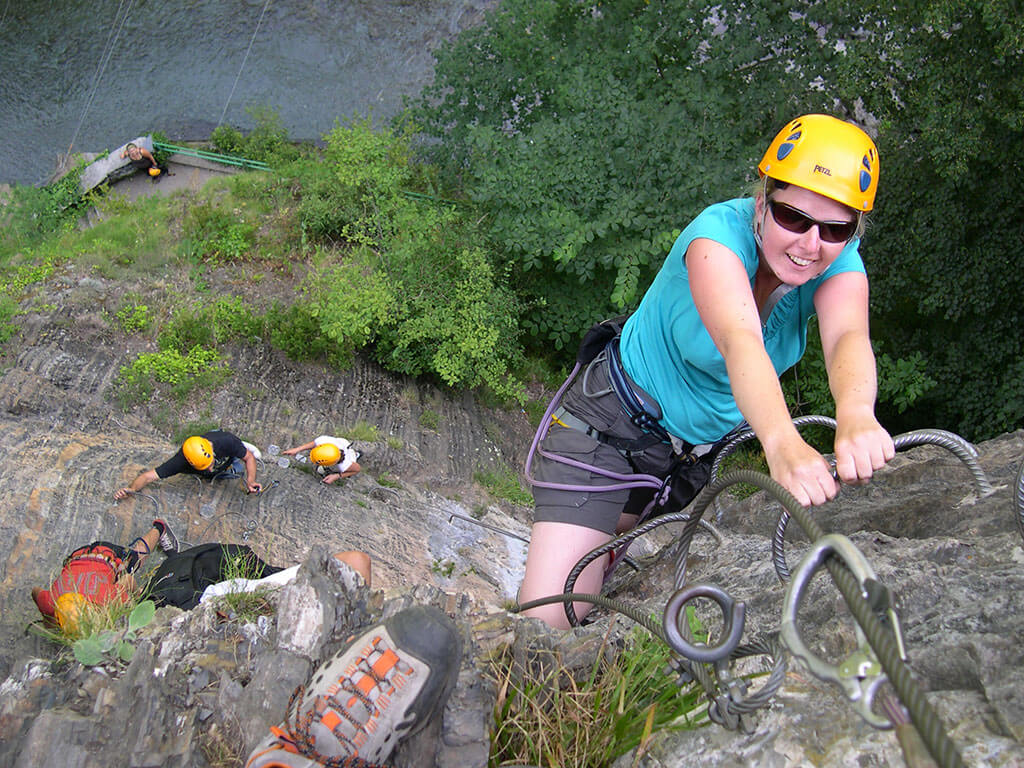 Via ferrata