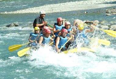 rafting