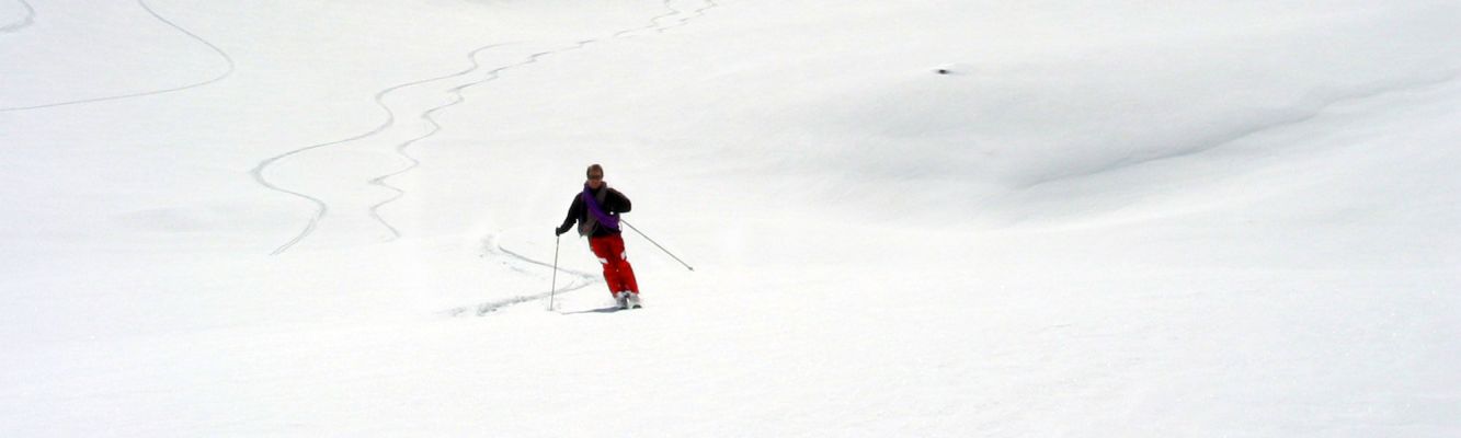 Ski hors piste