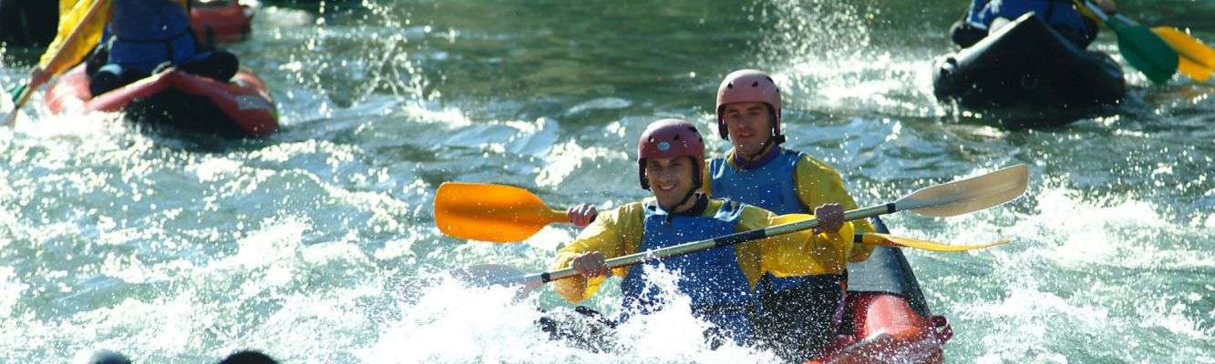 Rafting canoë