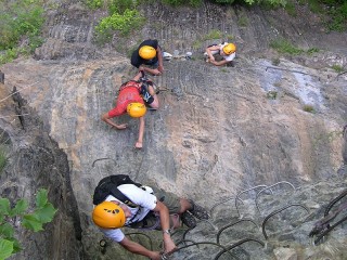 Via Ferrata du Pont Napoléon