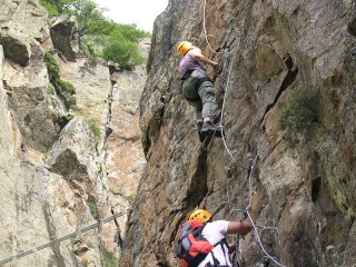 Via Ferrata Montagne de Coumely