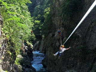 Parcours de Tyroliennes LuzTyroLine