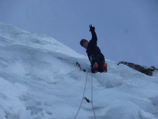Cascades de glace (Initiation)