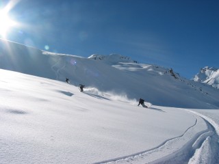 Ski Hors-Pistes