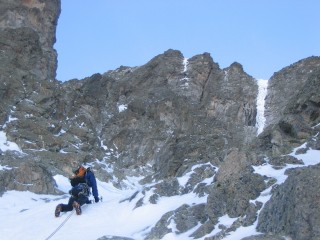 Courses hivernales et Cascades de glace
